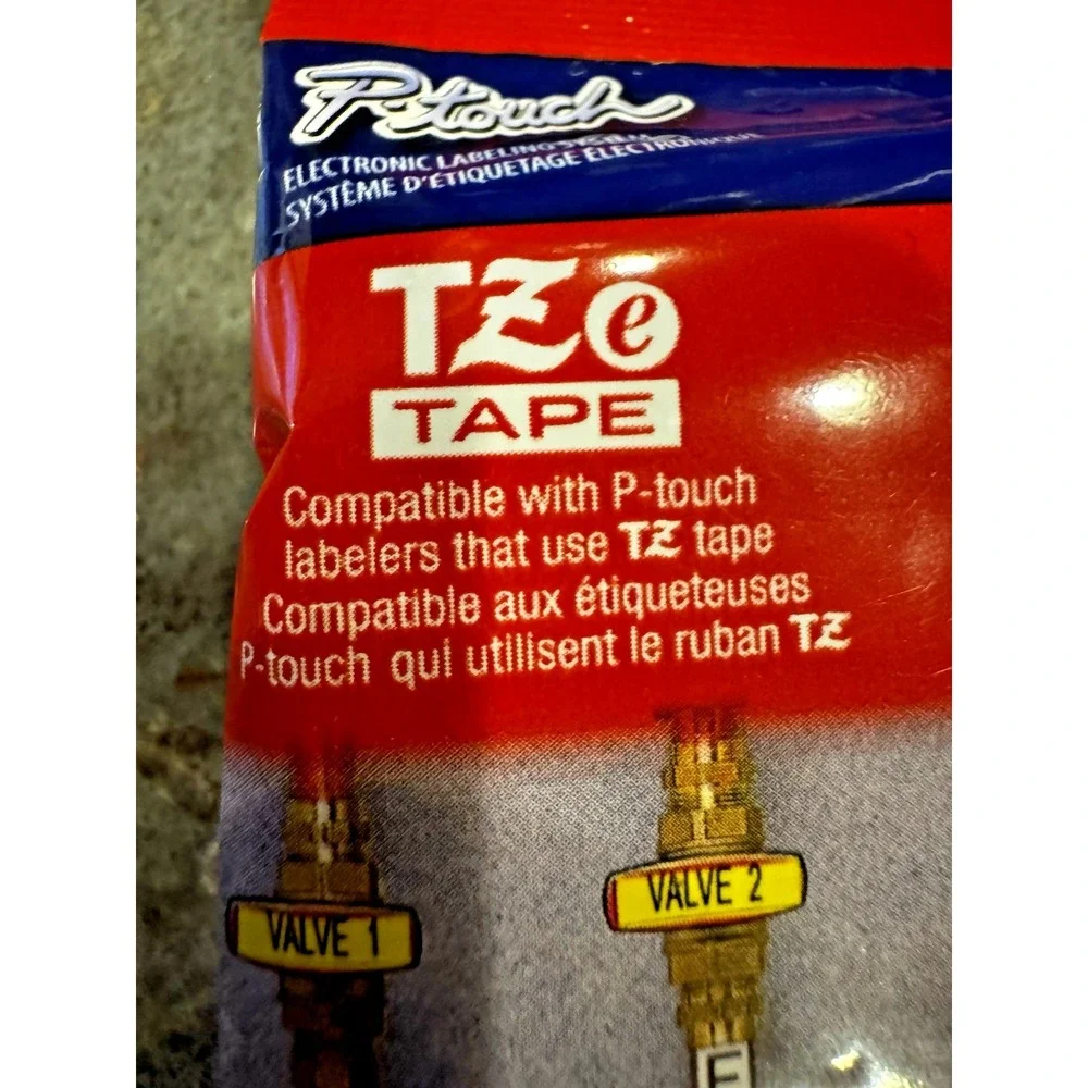 Brother P-Touch TZe-S221 Extra Strength Label‎ Tape 3/8